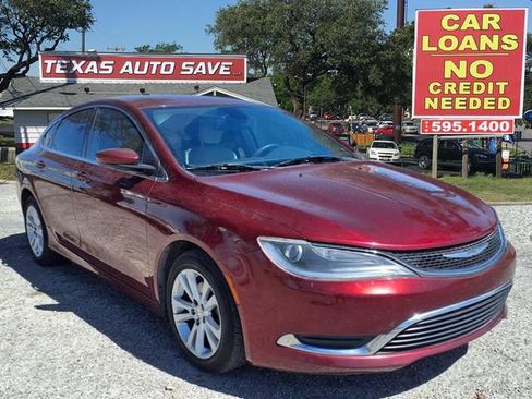 Used 2016 Chrysler 200 Limited FWD image 1