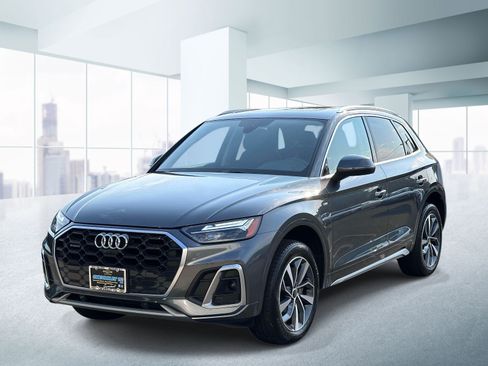 Used 2023 Audi Q5 2.0T Premium Plus w/ Premium Plus Package AWD/4WD image 1