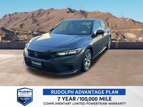 Certified 2023 Honda Civic LX image 1