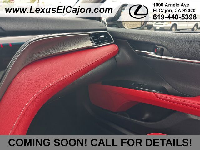 Used 2020 Toyota Camry XSE w/ Blackout Package FWD image 17