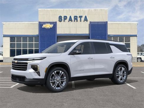 New 2026 Chevrolet Traverse LT w/ LPO, Floor Liner Package image 2