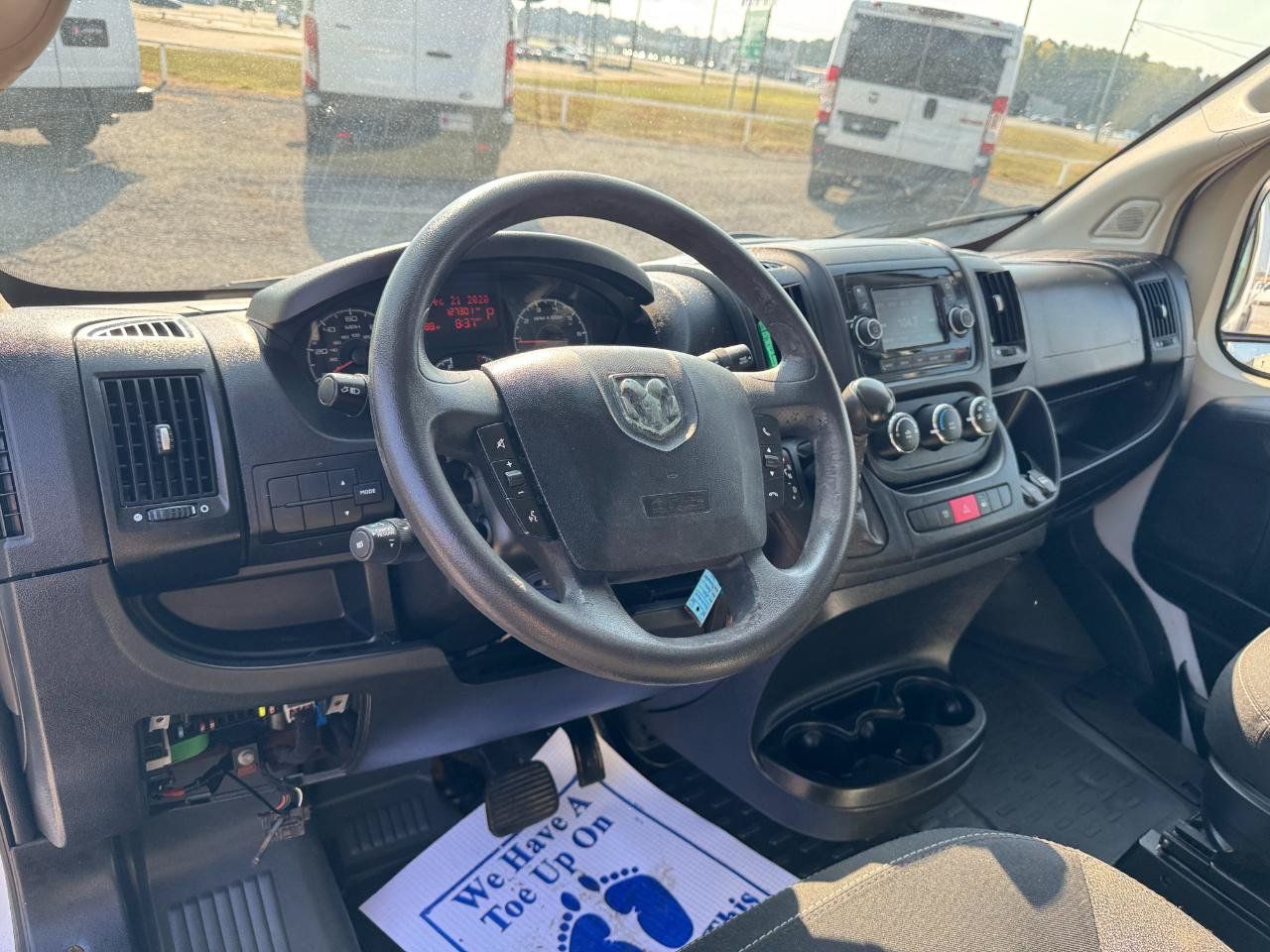 Used 2021 RAM ProMaster 1500 FWD image 21