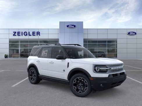 New 2025 Ford Bronco Sport Outer Banks image 7