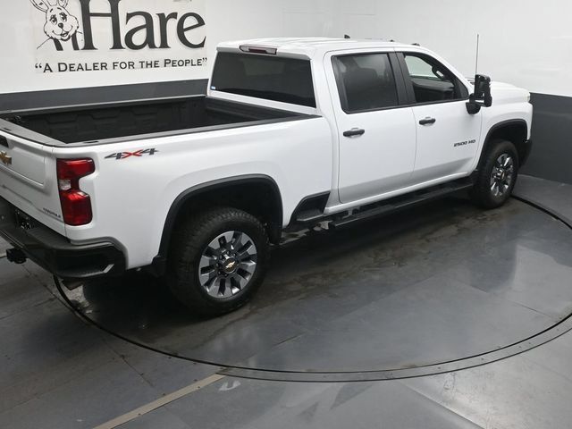 Used 2025 Chevrolet Silverado 2500 Custom w/ Custom Convenience Package AWD/4WD image 40