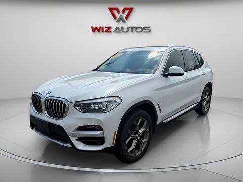 Used 2020 BMW X3 xDrive30i w/ Premium Package AWD/4WD image 1