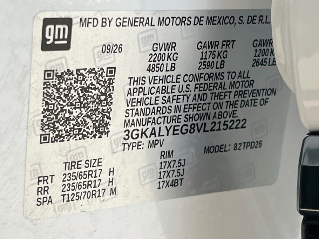 New 2027 GMC Terrain AT4 w/ Convenience Package III AWD/4WD image 20