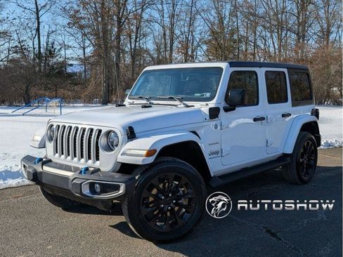Used 2023 Jeep Wrangler Sahara w/ Cold Weather Group image 1