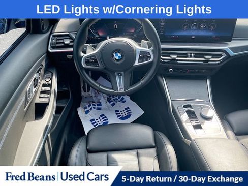 Used 2023 BMW 330i xDrive Sedan w/ M Sport Package AWD/4WD image 30