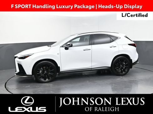 Certified 2026 Lexus NX 450h+ F Sport w/ Accessory Package (2T) AWD/4WD image 2