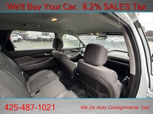 Used 2020 Hyundai Santa Fe SE w/ Cargo Package AWD/4WD image 19