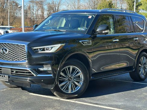 Certified 2024 INFINITI QX80 Luxe w/ Cargo Package image 1