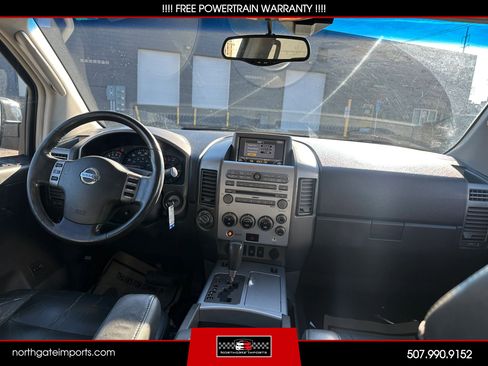 Used 2005 Nissan Armada LE w/ (U01) Technology Pkg (LE) AWD/4WD image 13