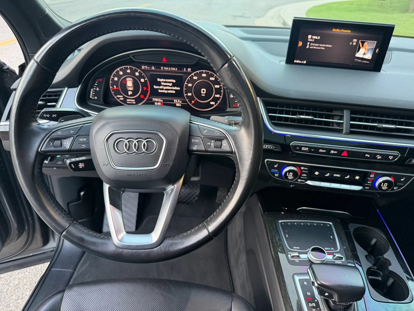 Used 2017 Audi Q7 3.0T Prestige w/ Prestige Package AWD/4WD image 20