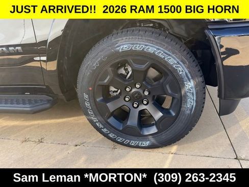 New 2026 RAM 1500 Big Horn image 4
