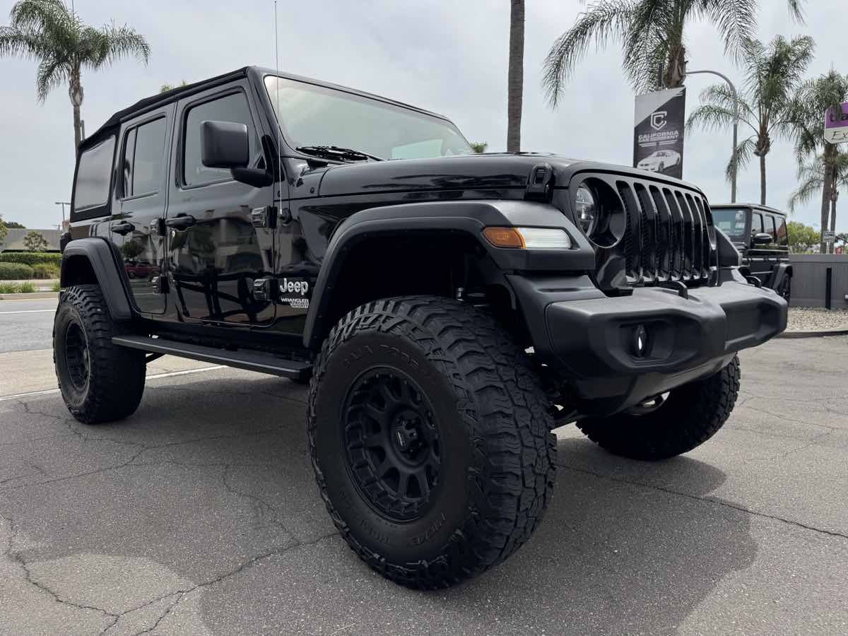 Used 2020 Jeep Wrangler Unlimited Sport S AWD/4WD image 9