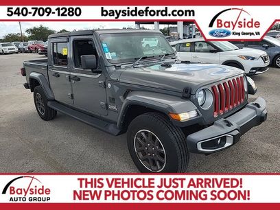 Used 2021 Jeep Gladiator Overland w/ Popular Equipment Package