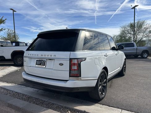 Used 2016 Land Rover Range Rover HSE image 3