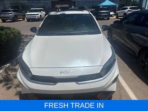 Used 2023 Kia Forte GT-Line w/ GT-Line Premium Package FWD image 2