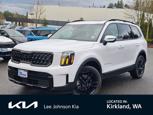 New 2025 Kia Telluride EX X-Line image 1