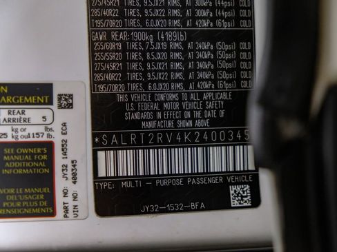 Used 2019 Land Rover Discovery HSE Luxury image 58