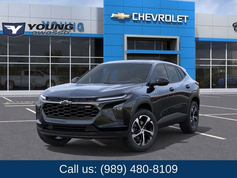 New 2026 Chevrolet Trax RS w/ Sunroof Package image 6