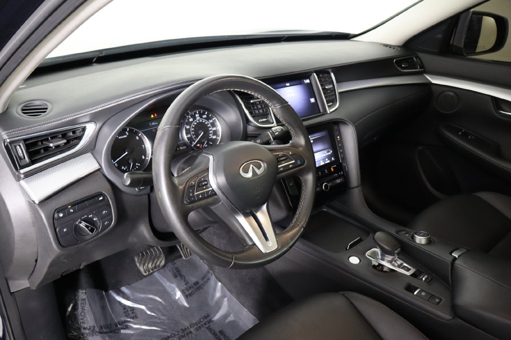 Used 2021 INFINITI QX50 Luxe AWD/4WD image 27