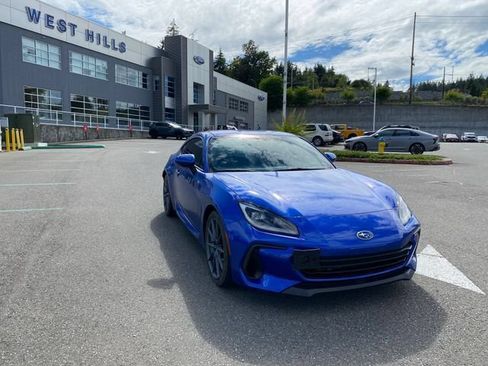 Used 2022 Subaru BRZ Limited RWD image 5