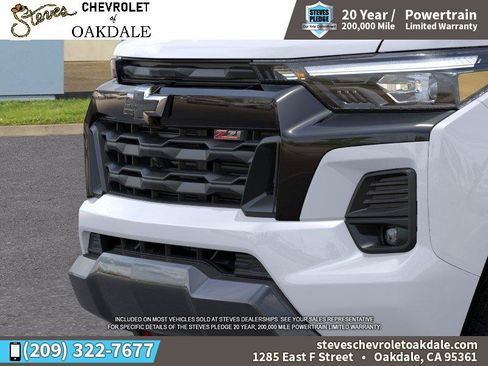 New 2026 Chevrolet Colorado Z71 w/ Technology Package AWD/4WD image 13