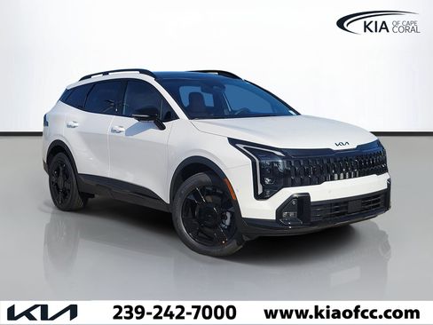 New 2026 Kia Sportage X-Line w/ X-Line Technology Package AWD/4WD image 1