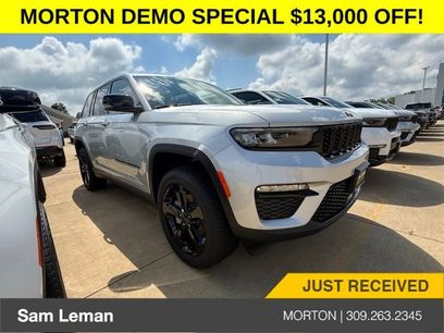 New 2025 Jeep Grand Cherokee Limited w/ Black Appearance Package