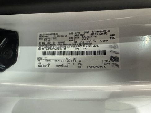 Used 2020 Ford F150 XL w/ XL Power Equipment Group RWD image 34
