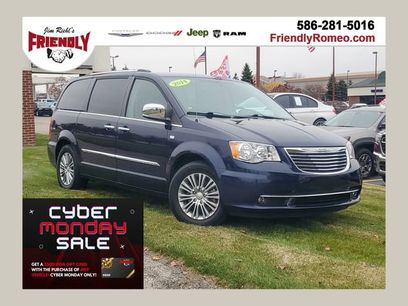 Used 2014 Chrysler Town & Country Touring-L