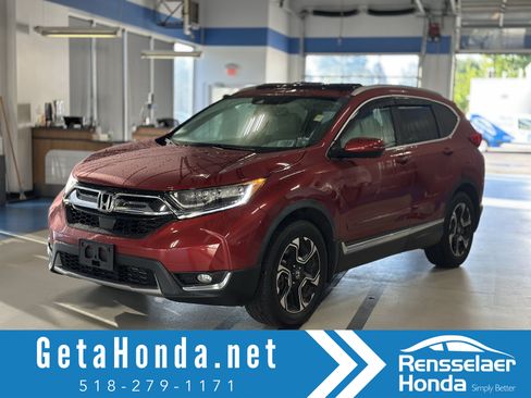 Used 2019 Honda CR-V Touring image 1