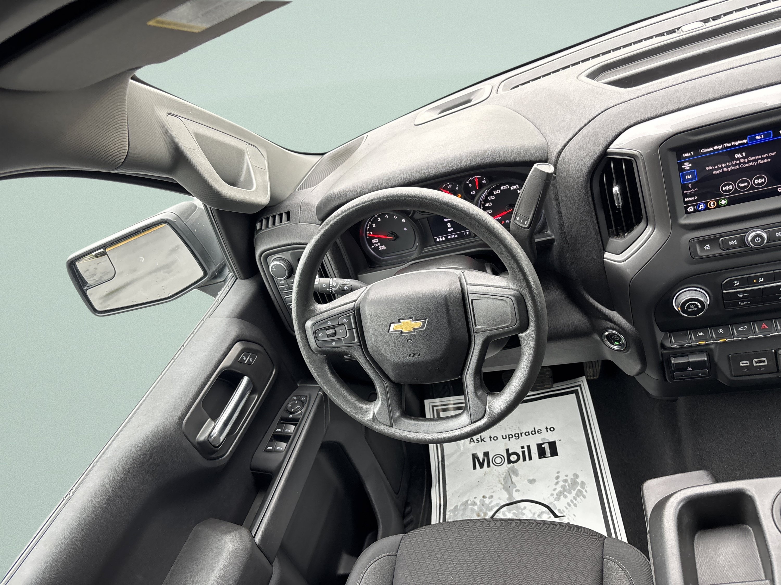 Used 2024 Chevrolet Silverado 1500 Custom AWD/4WD image 26