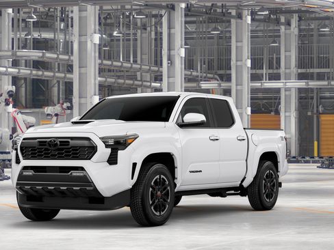 New 2026 Toyota Tacoma TRD Sport AWD/4WD image 1