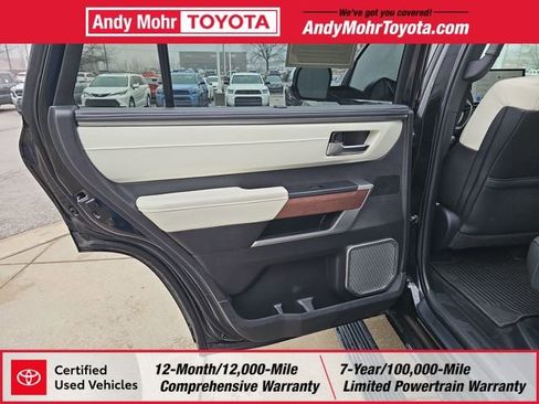 Certified 2023 Toyota Sequoia Capstone image 34