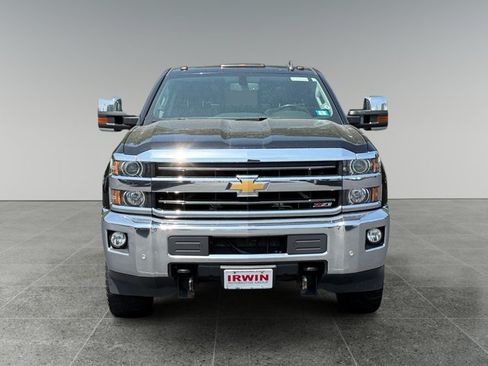 Used 2018 Chevrolet Silverado 2500 LTZ w/ Vortec Plus Package AWD/4WD image 8