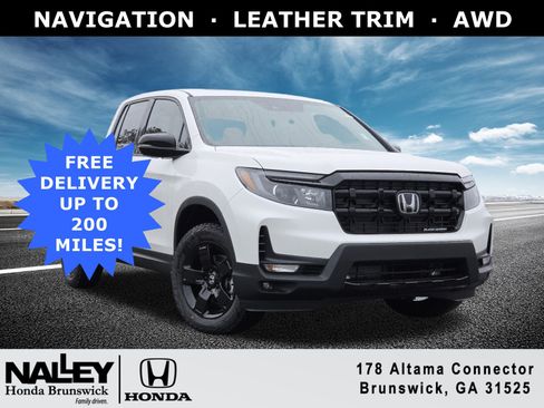 New 2026 Honda Ridgeline Black Edition image 1
