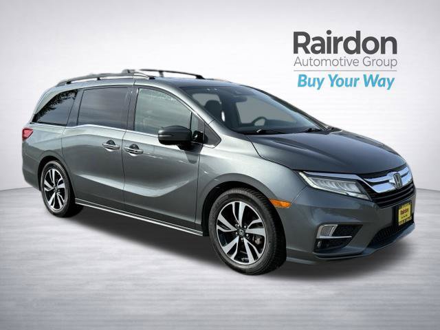 Used 2018 Honda Odyssey Elite 360° Tour