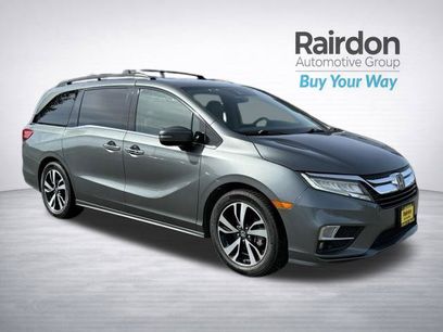 Used 2018 Honda Odyssey Elite