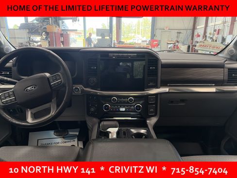 Used 2024 Ford F150 Lariat w/ Equipment Group 502A High AWD/4WD image 7