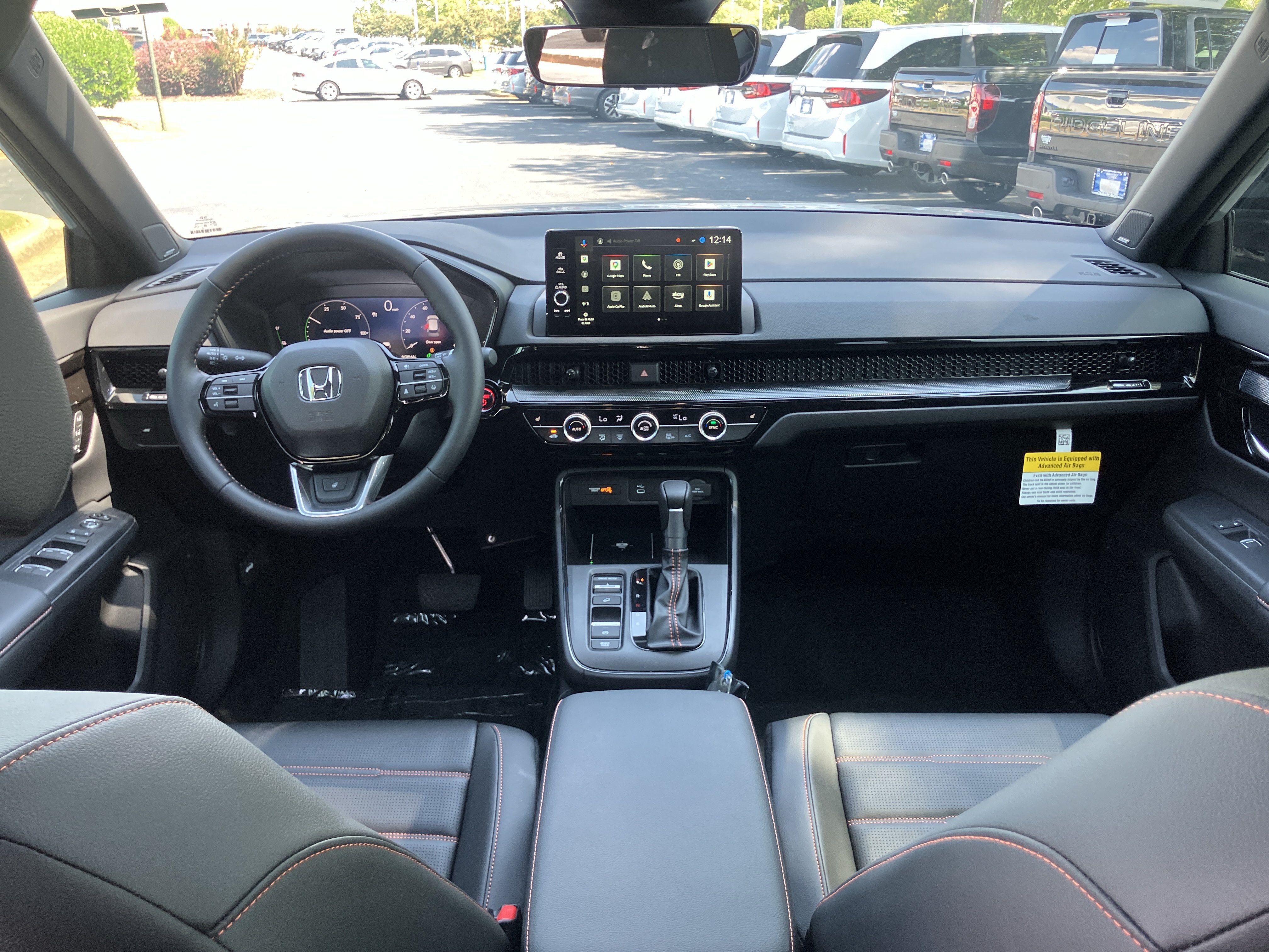 New 2027 Honda CR-V Sport Touring image 18