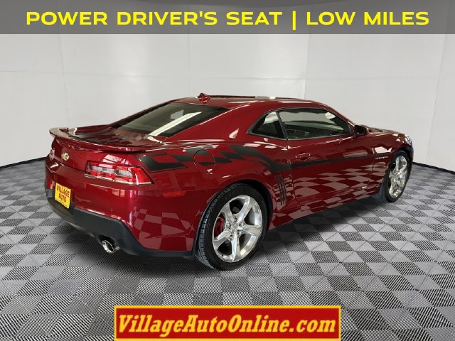 Used 2014 Chevrolet Camaro LT w/ RS Package RWD image 4