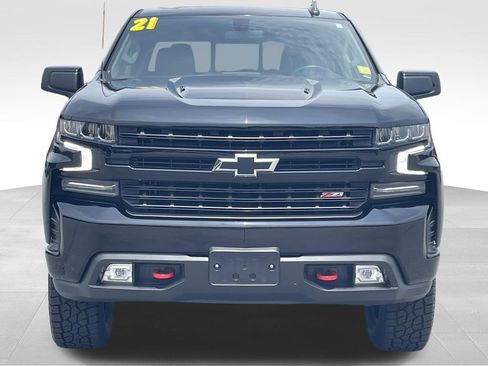 Used 2021 Chevrolet Silverado 1500 LT Trail Boss AWD/4WD image 9