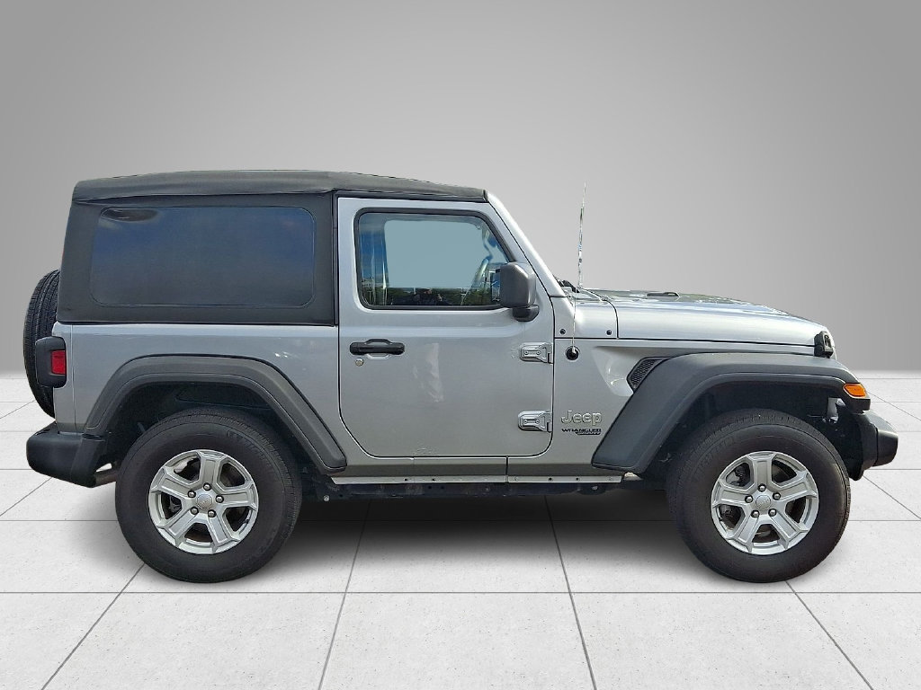 Used 2018 Jeep Wrangler Sport AWD/4WD image 8