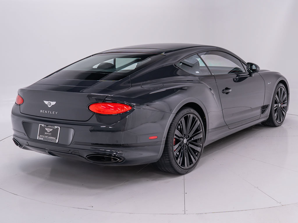 Certified 2023 Bentley Continental GT Speed AWD/4WD image 5