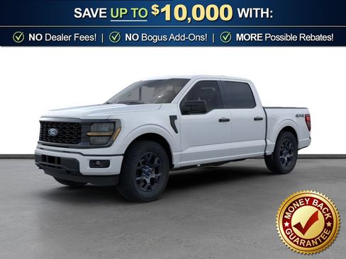 New 2026 Ford F150 STX w/ Equipment Group 200A AWD/4WD image 1