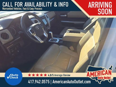 Used 2015 Toyota Tundra Limited image 9