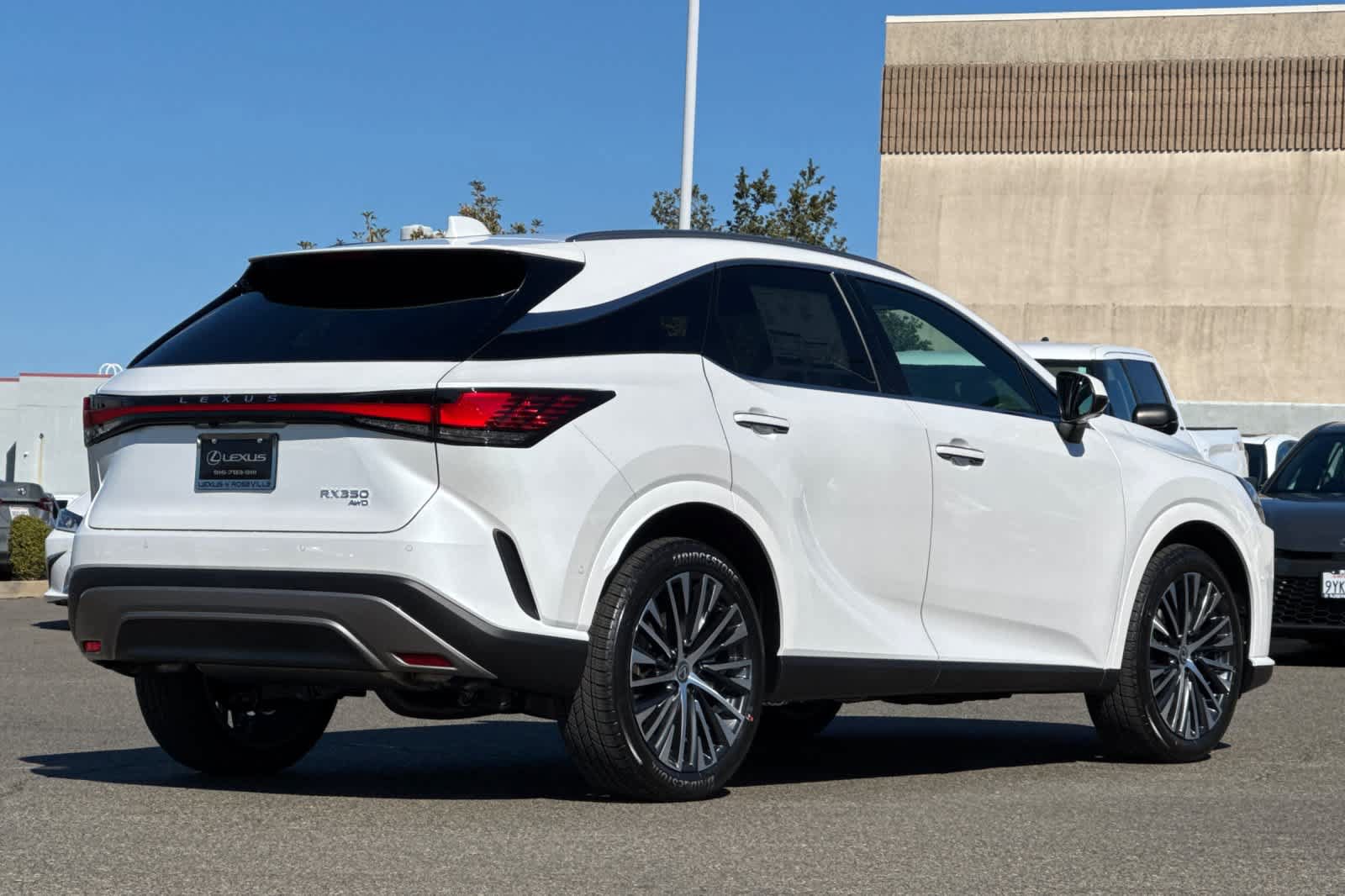 New 2026 Lexus RX 350 Premium Plus w/ Convenience Package AWD/4WD image 2