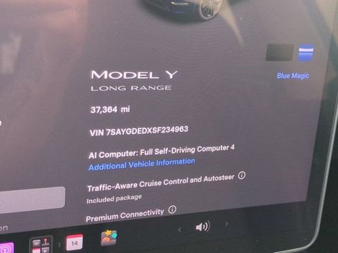 Used 2025 Tesla Model Y Long Range RWD image 24